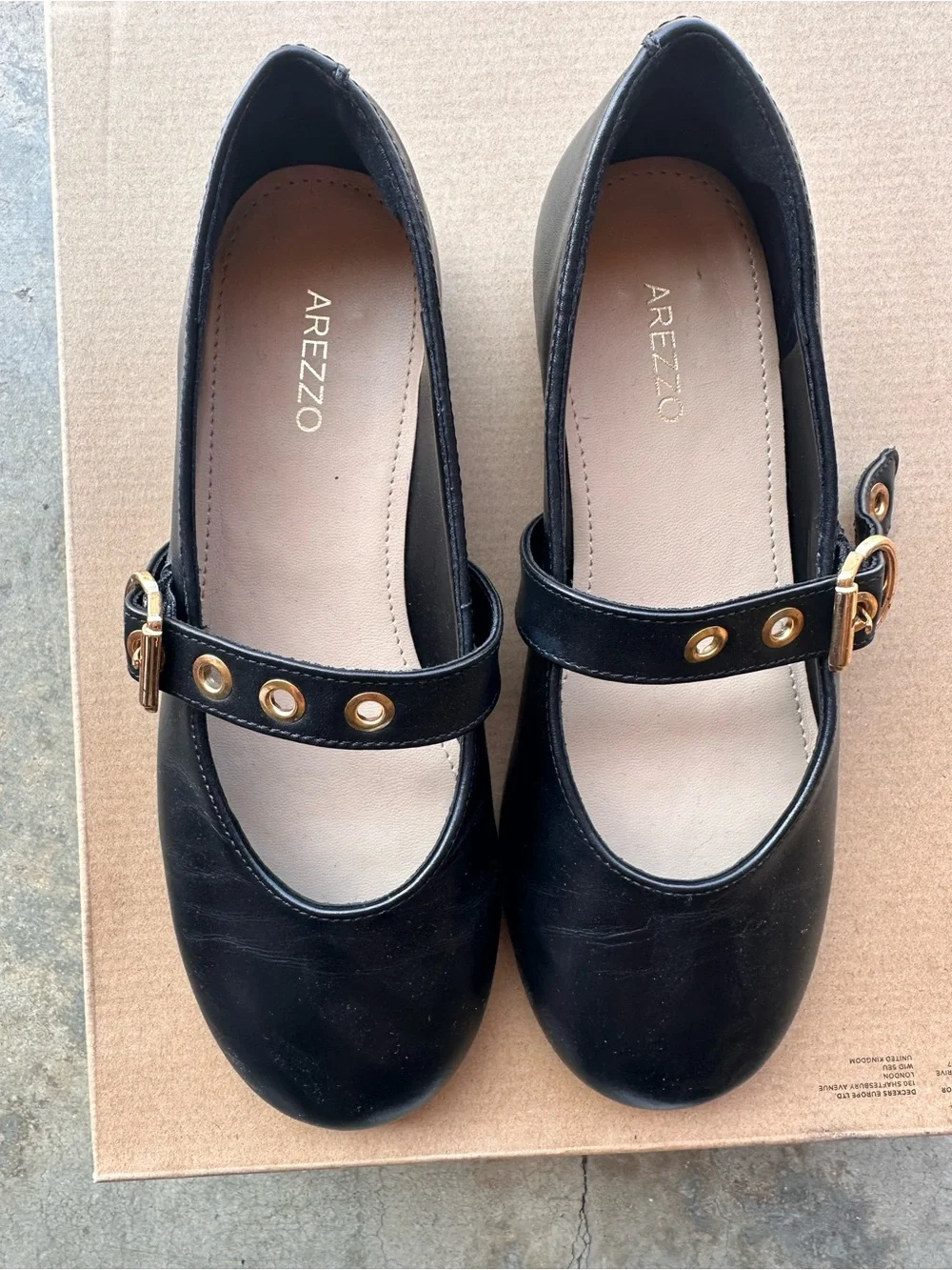 Arezzo black mary